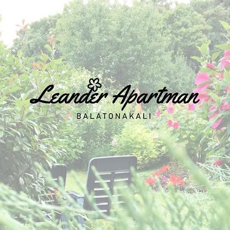 Leander Apartman Balatonakali Εξωτερικό φωτογραφία